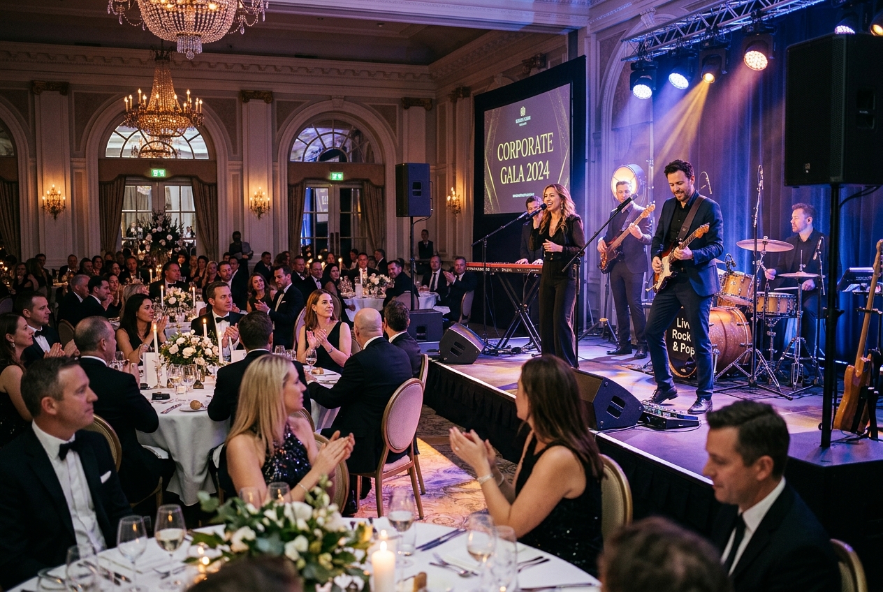 Eventos Corporativos y Galas